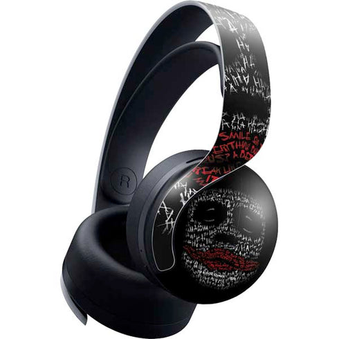 DC Comics The Joker Put a Smile On That Face PULSE 3D Wireless Headset for PS5 Skin