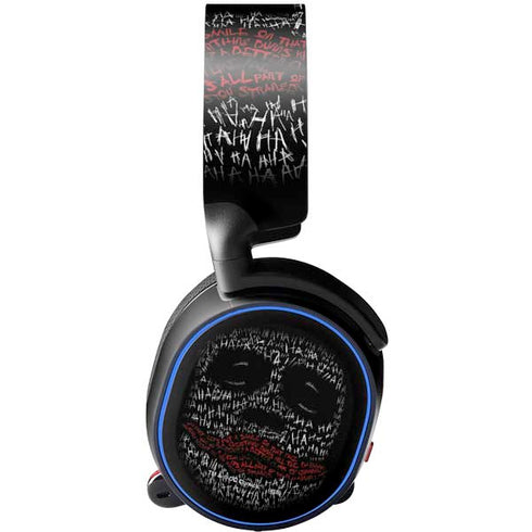 DC Comics The Joker Put a Smile On That Face SteelSeries Arctis 5 Skin