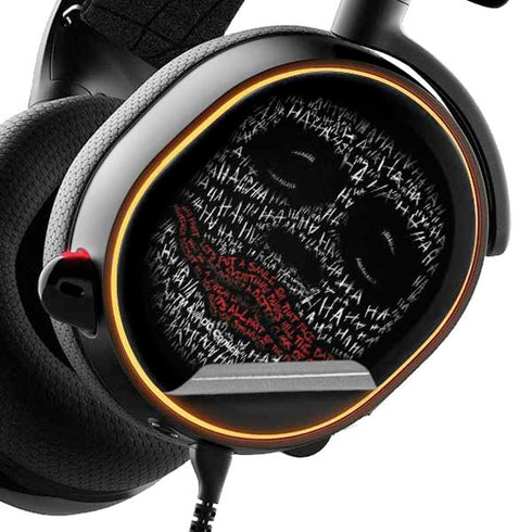 DC Comics The Joker Put a Smile On That Face SteelSeries Arctis 5 Skin