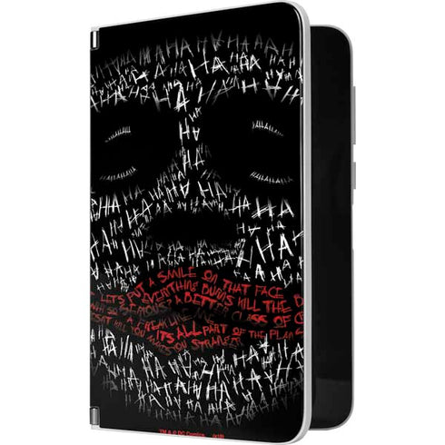 DC Comics The Joker Put a Smile On That Face Surface Duo Skin