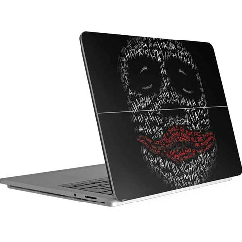 DC Comics The Joker Put a Smile On That Face Surface Laptop Studio Skin