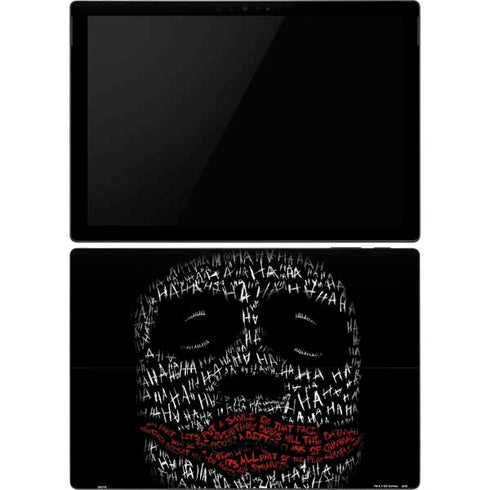 DC Comics The Joker Put a Smile On That Face Surface Pro 6 Skin