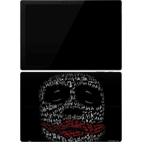 DC Comics The Joker Put a Smile On That Face Surface Pro 7 Skin