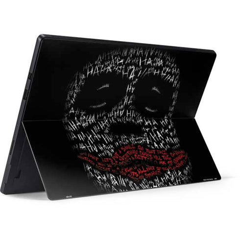 DC Comics The Joker Put a Smile On That Face Surface Pro 7 Skin