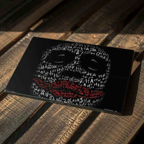 DC Comics The Joker Put a Smile On That Face Surface Pro 7 Skin