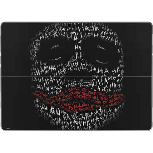 DC Comics The Joker Put a Smile On That Face Surface Pro 8 Skin