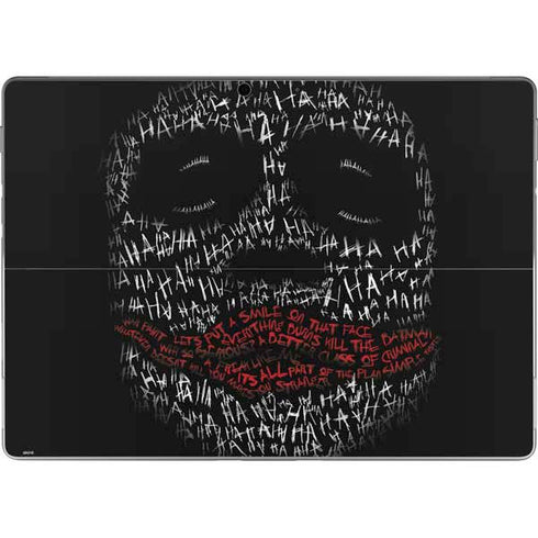 DC Comics The Joker Put a Smile On That Face Surface Pro 9 Skin