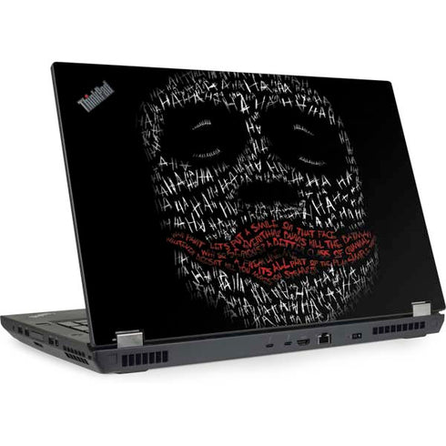 DC Comics The Joker Put a Smile On That Face Lenovo ThinkPad Skin