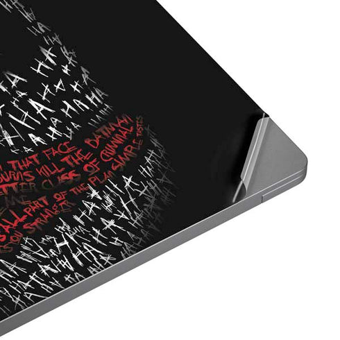 DC Comics The Joker Put a Smile On That Face Universal Laptop 11in (8.8 x 6.2in) Skin