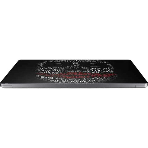 DC Comics The Joker Put a Smile On That Face Universal Laptop 13in (10.6 x 7.6in) Skin