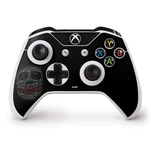 DC Comics The Joker Put a Smile On That Face Xbox One S Controller Skin