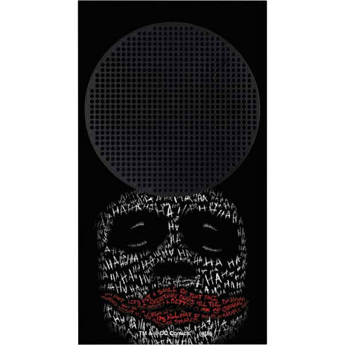 DC Comics The Joker Put a Smile On That Face Xbox Series S Bundle Skin