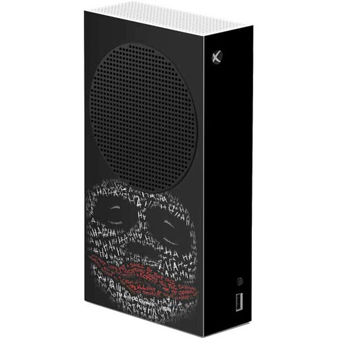 DC Comics The Joker Put a Smile On That Face Xbox Series S Console Skin