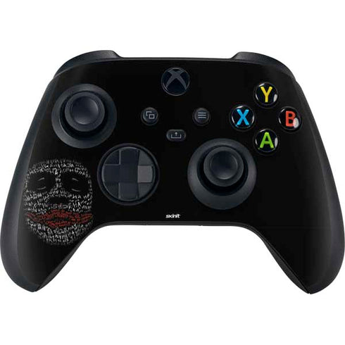 DC Comics The Joker Put a Smile On That Face Xbox Series X Controller Skin