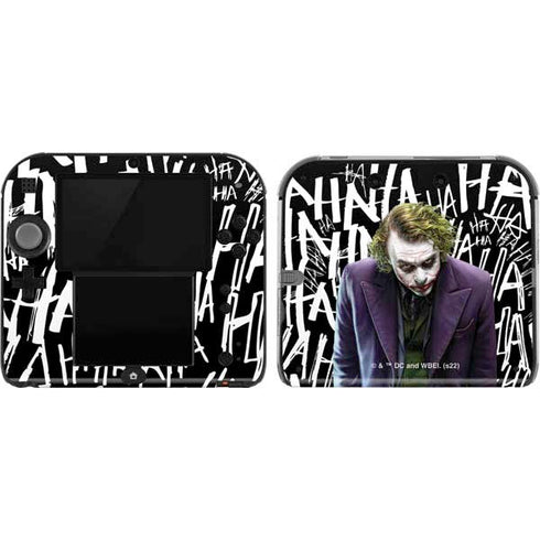 The Dark Knight Joker Nintendo 2DS Skin