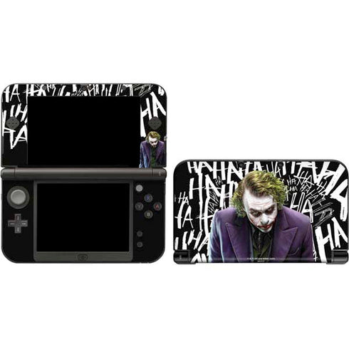 The Dark Knight Joker 3DS XL 2015 Skin