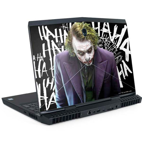 The Dark Knight Joker Dell Alienware Skin