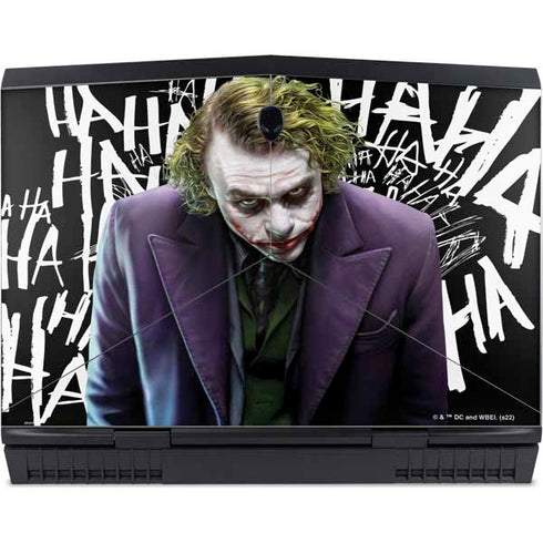 The Dark Knight Joker Dell Alienware Skin