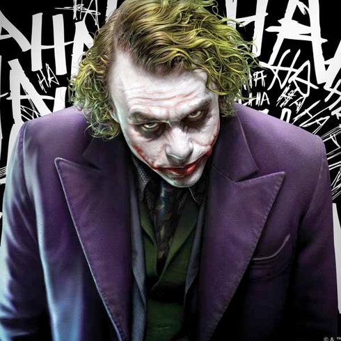 The Dark Knight Joker Dell Alienware Skin