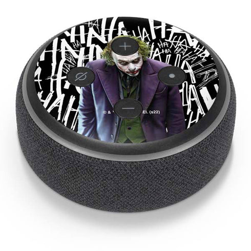 The Dark Knight Joker Amazon Echo Dot Skin