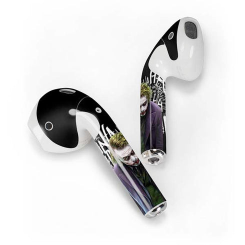 The Dark Knight Joker Apple AirPods 2 Skin