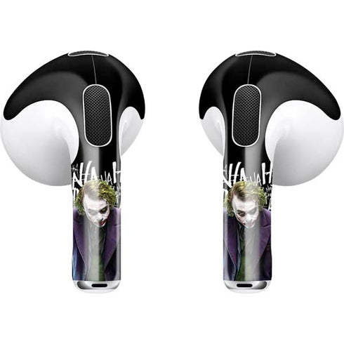 The Dark Knight Joker Apple AirPods (3rd Gen 2021) Skin