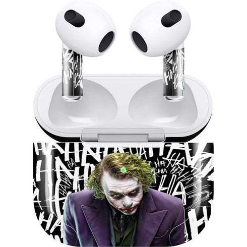 The Dark Knight Joker Apple AirPods (3rd Gen 2021) Skin