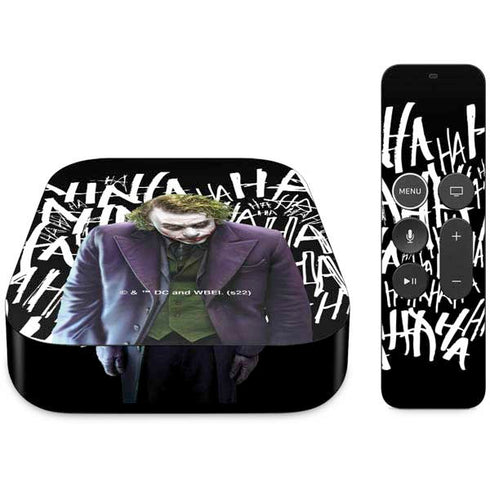 The Dark Knight Joker Apple TV Skin
