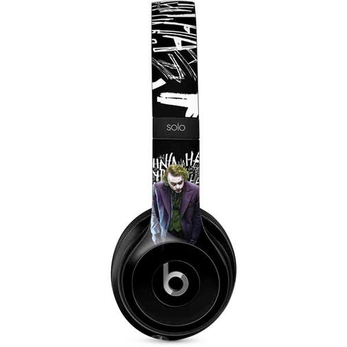 The Dark Knight Joker Beats Solo 2 Wired Skin