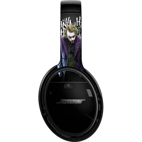The Dark Knight Joker Bose QuietComfort 35 Headphones Skin