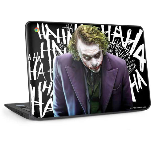 The Dark Knight Joker HP Chromebook Skin