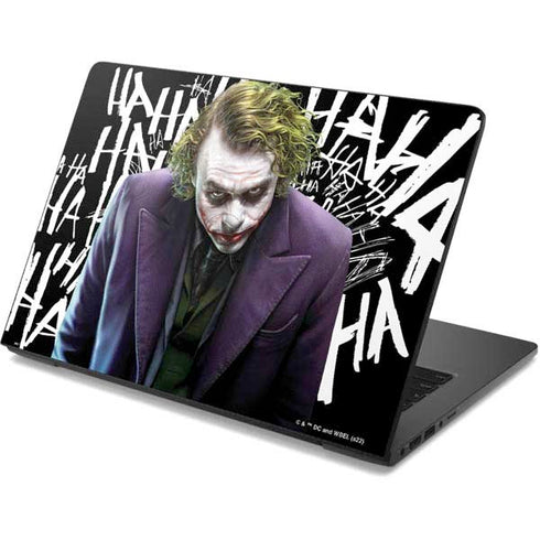 The Dark Knight Joker Dell Chromebook Skin