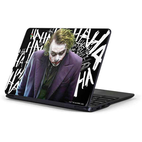The Dark Knight Joker Samsung Chromebook Skin