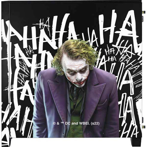 The Dark Knight Joker Corsair 4000D Tempered Glass Mid-Tower ATX Case Skin