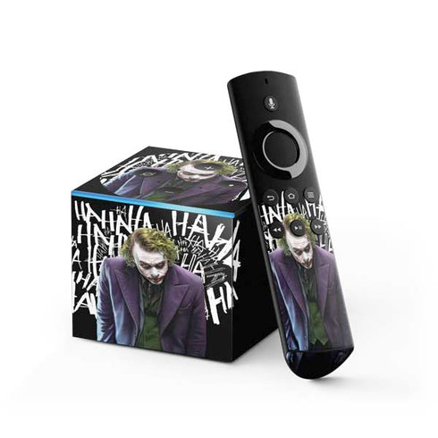 The Dark Knight Joker Fire TV Cube Skin