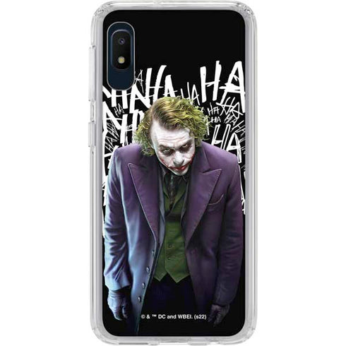 The Dark Knight Joker Galaxy A10e Clear Case