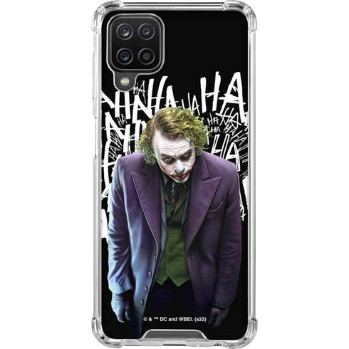 The Dark Knight Joker Galaxy A12 Clear Case