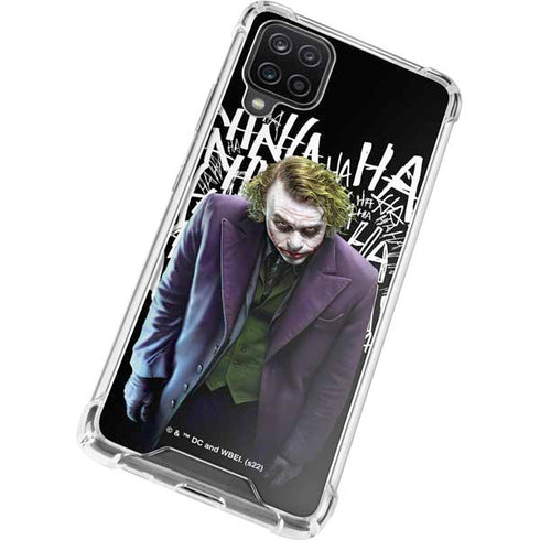 The Dark Knight Joker Galaxy A12 Clear Case