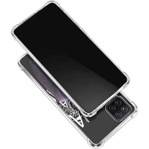 The Dark Knight Joker Galaxy A12 Clear Case