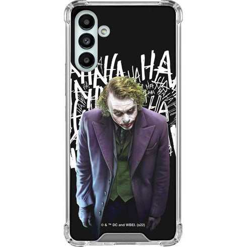 The Dark Knight Joker Galaxy A13 5G Clear Case