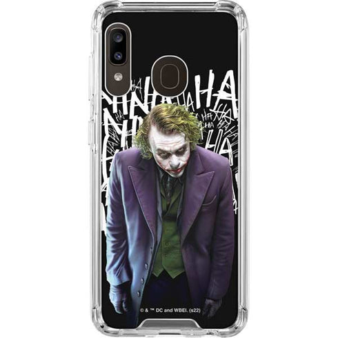The Dark Knight Joker Galaxy A30 Clear Case