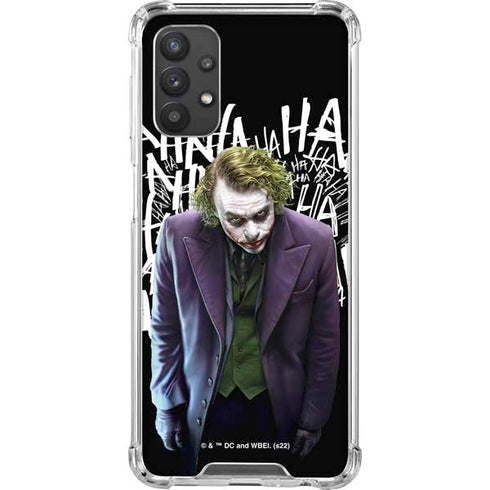 The Dark Knight Joker Galaxy A32 5G Clear Case