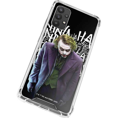 The Dark Knight Joker Galaxy A32 5G Clear Case