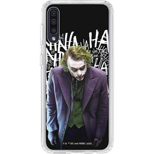The Dark Knight Joker Galaxy A50 Clear Case