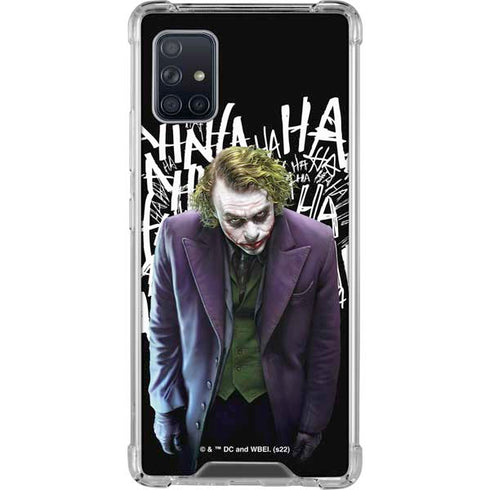 The Dark Knight Joker Galaxy A51 5G Clear Case