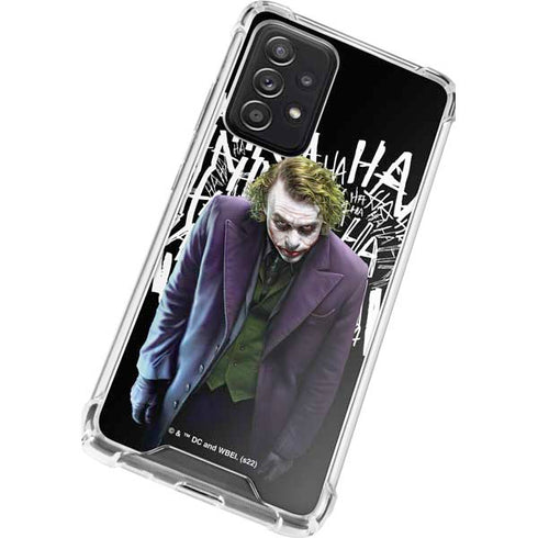 The Dark Knight Joker Galaxy A52 5G Clear Case