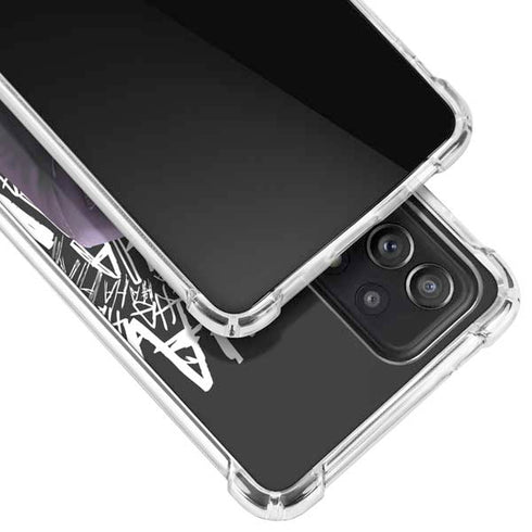 The Dark Knight Joker Galaxy A52 5G Clear Case
