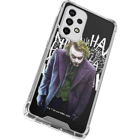 The Dark Knight Joker Galaxy A53 5G Clear Case