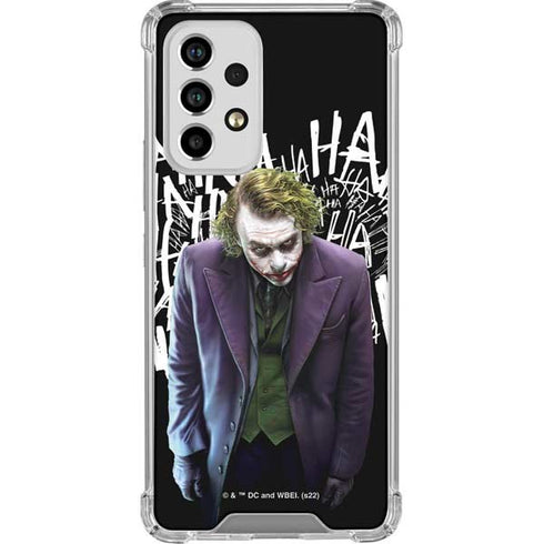The Dark Knight Joker Galaxy A53 5G Clear Case