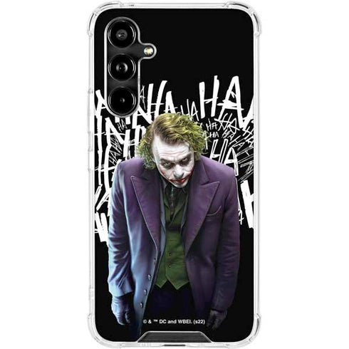 The Dark Knight Joker Galaxy A54 5G Clear Case